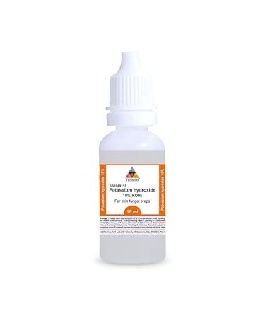Potassium Hydroxide KOH 10% 15mL (Buy 1 get one Free)