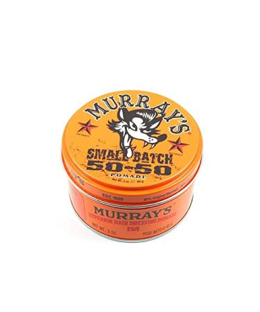 Murray's Small Batch 50-50 Hair Pomade Premium Styling Product - Buy Online on GoSupps.com