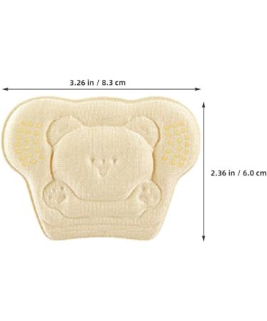Buy Healvian 4 Pairs Cartoon Bear Heel Cushion Pads - Self-Adhesive Shoe Grips & Insoles Protectors for Oversized Shoes | International Shipping - Buy Online on GoSupps.com