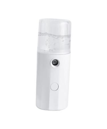 Beaupretty Cool Facial Mister Steamer Hydrating instrument nano steamer nano mist sprayer steamer for face nano facial mister Skin Moistener Face Skin Humidifier abs USB face steamer Sprayer