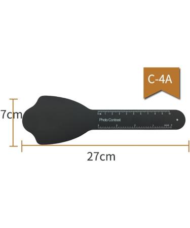 Set of 6 Contrast Plates for Dental Photography - Ideal Light Absorbing Backgrounds - Buy Online on GoSupps.com