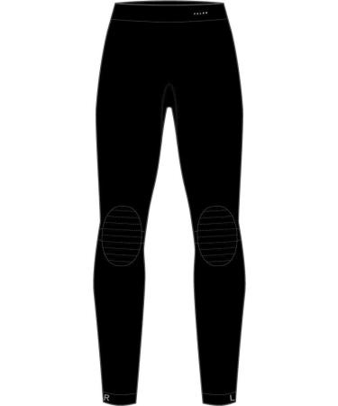 Falke Women's Wool-Tech Long Underpants | Cold Weather Sports | Breathable Odor-Controling Climate-Regulating Black (Size L) - Buy Online on GoSupps.com