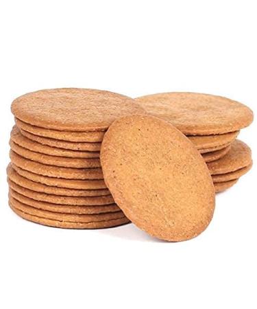 Nykers Nyakers Pepparkakor Swedish Original Ginger Snaps Cookies - Vegan Dairy-Free Snacks - Gourmet Food Gift Set - 300g 2pk - Red - Buy Online on GoSupps.com