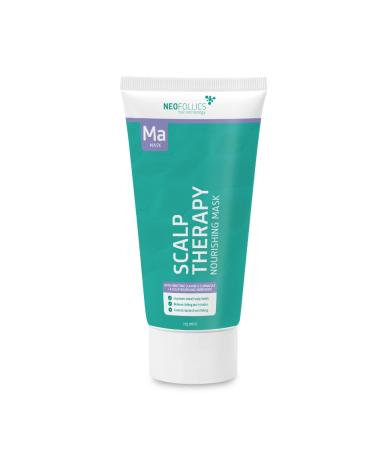 Neofollics Scalp Therapy Noursching Mask - 175 ml - Masque cuir chevelu non gras sans rin age - Nettoie en profondeur et apaise le cuir chevelu
