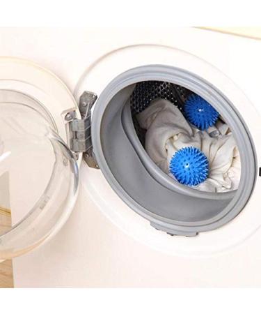 4pcs Reusable Clean Tools PVC Dryer Ball Fabric Softener Wrinkle Laundry Washing Releasing Laundry Balls