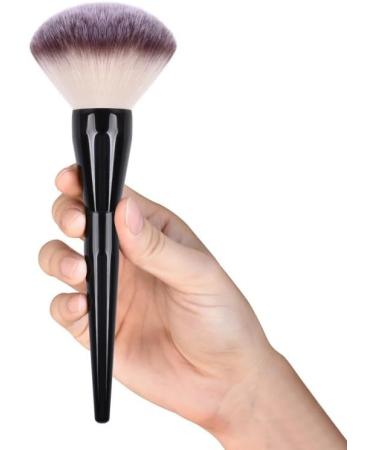 1PC Plush Loose Powder Contour Brush Bronzer Blush Large Fluffy Face Multifunctional Makeup Brush Beauty Tool - Buy Online on GoSupps.com