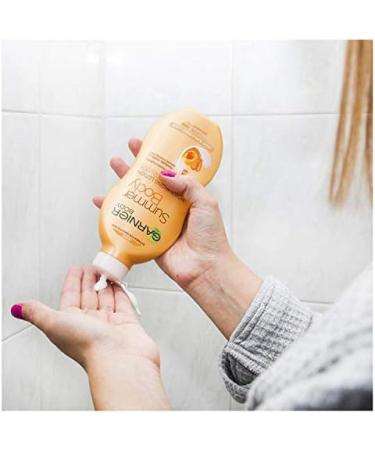 Garnier Summer Body Gradual Self Tan Moisturiser Light - 400ml - Buy Online on GoSupps.com
