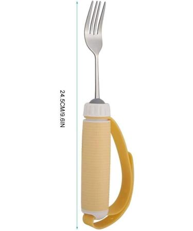 Disabled Fork - Removable Flexible Rotating Eating Utensil for Arthritis Patients and Elderly - Tableware - Buy Online on GoSupps.com