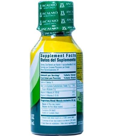 Zorritone Mint Flavored Cough Syrup | Fast-Acting Cold & Flu Relief with Vitamins A, D3 & Eucalyptus - 4oz - Buy Online on GoSupps.com