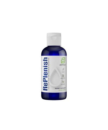 Liquid Ionic Electrolyte Supplement | Replenish | Rehydrate | Supports Muscle Health | Sodium Potassium Calcium Magnesium Trace Minerals | Vegan & Keto Friendly