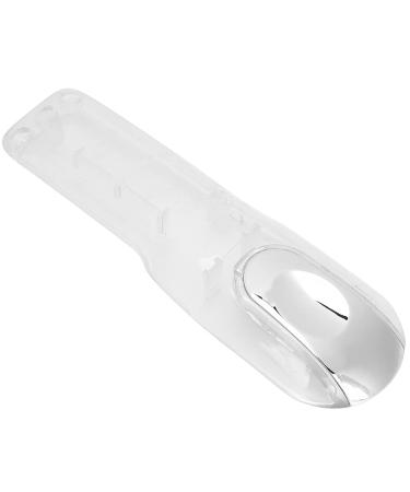Qukaim Electric Hair Clipper Cover Professional Hair Clipper Front Cover Transparent Electric Trimmer Shell for WAHL Silver Slice Cover