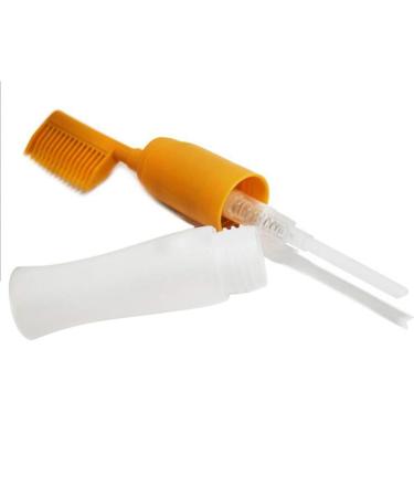 Solustrious Order Bottle: 80ml Hair Color Applicator with Comb - Ideal for Hair Dye & Tint Application | Salon Tools - Buy Online on GoSupps.com