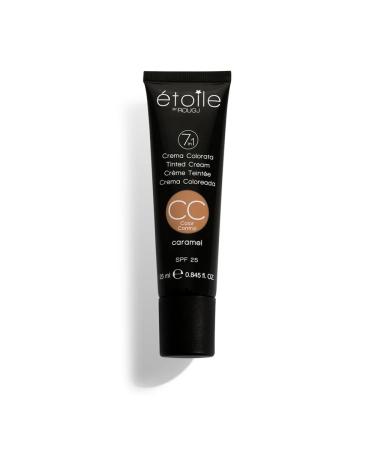 Rougj + CC Cream SPF25 Caramel 25 ml for Normal Skin, Combination Skin, Sensitive Skin