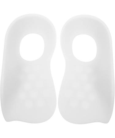 NOLITOY Gel Arch Support Insoles for Men - Flat Foot Shoe Inserts Washable Cushions & Practical Foot Care Supplies - Buy Online on GoSupps.com