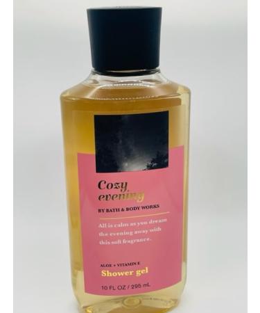 Cozy Evening Shower Gel 10 Ounce Full Size Body Wash