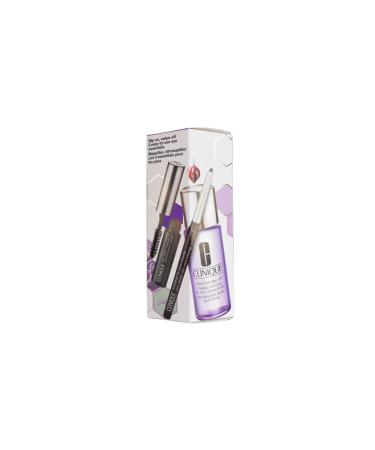 Clinique Holiday Makeup Gift Set: Take The Day Off Makeup Remover, High Impact Mascara, Quickliner for Eyes - Buy Online on GoSupps.com