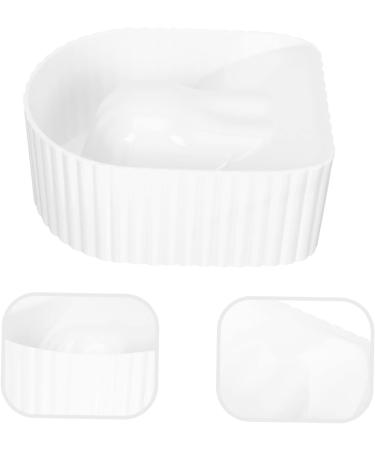 Beatifufu Manicure Hand Soak Bowl Acrylic Manicure Bowl Manicure Hand Bowl Nail Art Remover Bowl Nail Art Bowls Nail Soak Bowl Nail Tips Soak Bowl Nail Salon Supplies Manicure Bowl for Hand - Buy Online on GoSupps.com