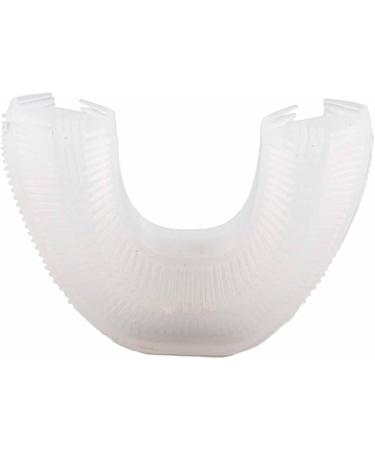 U-Shaped Silicone Toothbrush Head Substitute - 3 Rows of Ultra-Gentle Bristles for Efficient Cleaning & Gum Care | Easy Installation & Perfect Fit - Buy Online on GoSupps.com