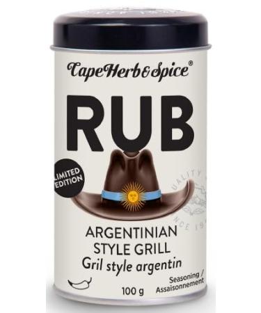 Cape Herb & Spice Argentinian Style Grill 6 Count of 100g