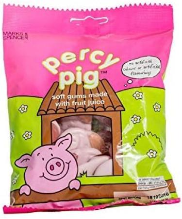 Marks & Spencer M&S | Percy Pig Original Pack of 8 x 170g Bags - Buy Online on GoSupps.com