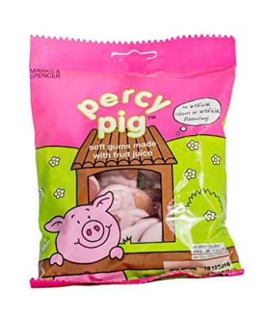 Marks & Spencer M&S | Percy Pig Original Pack of 8 x 170g Bags