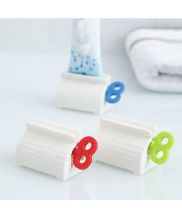 Plastic Toothpaste Squeezer Tube Easy Dispenser Tooth Bathroom 1pc Supply Cleaning S7F3 Accessories Green free size - Buy Online on GoSupps.com