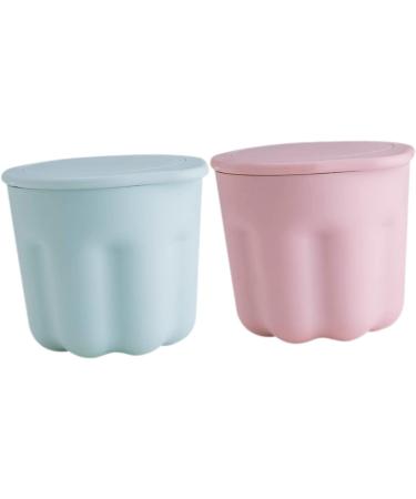 FOMIYES 10 Sets Makeup Brush Cleaner Bowl Kit - Pp Washing & Rinsing Tool for Beauty and Makeup Brushes - International Shipping Available - Buy Online on GoSupps.com