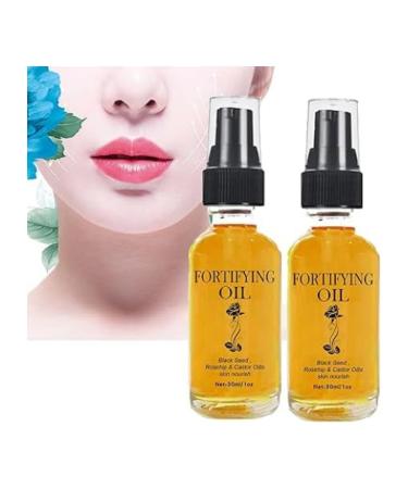 JJcyebz Castor Oil Black Seed Oil Rosehip Oil Face Serum Castor Oil Rosehip Oil Black Seed Oil Lilinas Castor Oil Black Seed Oil Rosehip Rosehip Oil Black Seed Oil and Castor Oil 30ml/1fl.oz (2pcs)