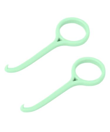 Professional Aligner Remover Tool - 2 Pack Light Green | Braces & Retainer Oral Care - Buy Online on GoSupps.com
