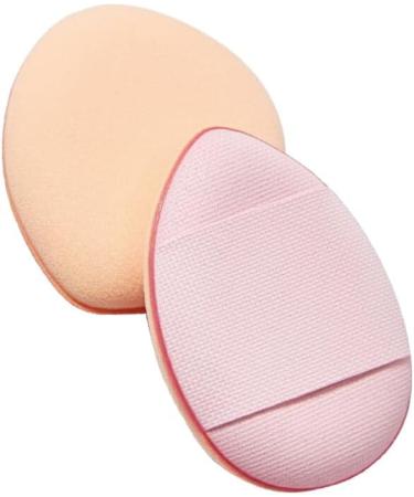 Dajidafu Girl Mini Portable Facial Powder Foundation Puff Make Up Concealer Sponge Cosmetics Gifts Household Professional Pink - Buy Online on GoSupps.com