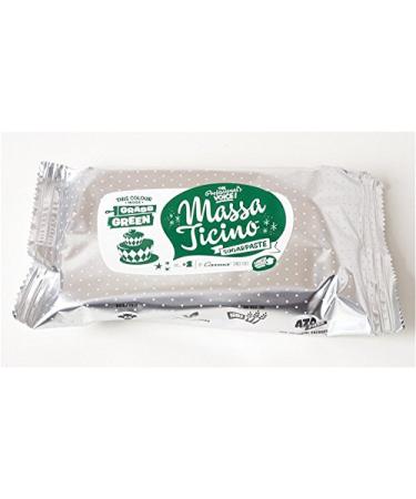 Massa Ticino Rollfondant Grass Green 250 g