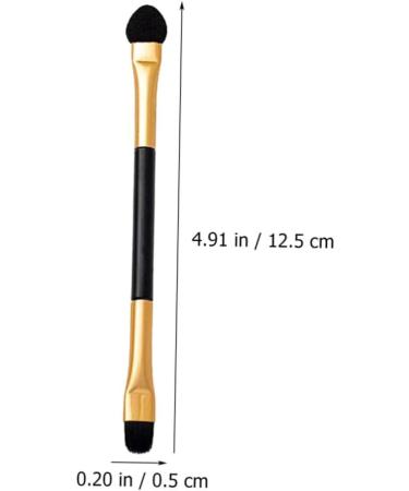 VINTORKY 15pcs Eye Shadow Brush Eye Shadow Applicator Double Sided Mini Accessories Eyeshadow Makeup Plastic - Buy Online on GoSupps.com