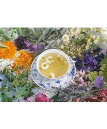 Flowers tea Zhourat tea 100gm Lebanese blend herbal Tea Lebanon wild flowers blend zuhoorat chia - Buy Online on GoSupps.com