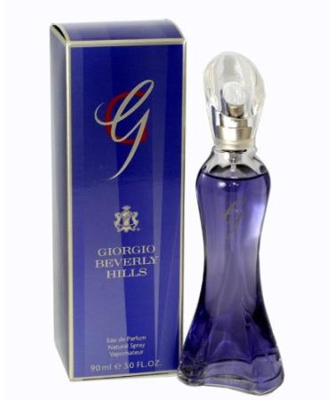 G By Giorgio By Giorgio Beverly Hills For Women. Eau De Parfum Spray 3 Ounces Golden Elf Sundust Orchid Rainbow Waterlily Cantaloupe Melon Pink Grapefruit Pineapple White Hyacinth Pink Tea Magnolia Frangipani Flower Ginger Lily Indian Jasmine White Peach  - Buy Online on GoSupps.com