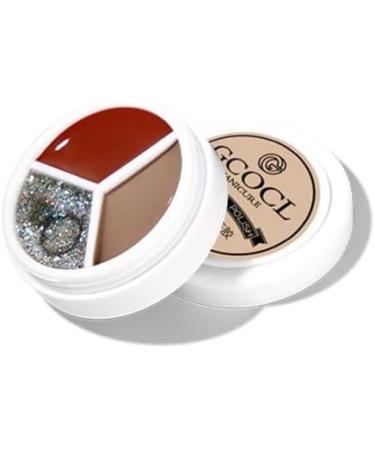 Nail Art for DIY Drawing Manicure Soak Off Gel Three-color Solid Canned Gel Painting Gel Can Gel(02) - Buy Online on GoSupps.com