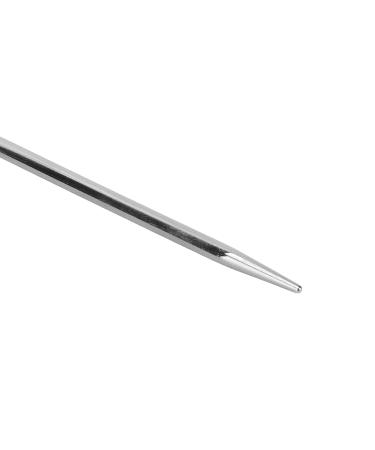 Stainless Steel Makeup Spatula - Ergonomic Tool for Liquid Foundation, Nail Art, and Makeup Artists - Buy Online on GoSupps.com