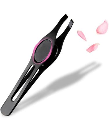 minkissy 1 Slant Tip Tweezers Tweasers Eyebrow Clips Facial Hair Removal Tweezers Eyebrow Shaping Tool Splinter Tweezers Eyebrow Plucker Make up Kit Eyebrow Clip Tweezers Fragments Face - Buy Online on GoSupps.com