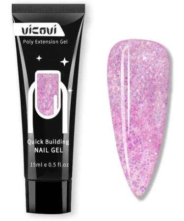 UV Gel Nail Polish Tips Extension Camouflage Builder Gel Nail Glue Fast Dry Quick Building Gel UV LED Gel Polish Manicure - (Color: 166) - Buy Online on GoSupps.com