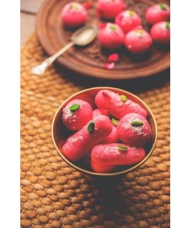 Rakhi Diwali Special (Pink Chum Chum 1kg) Gift Hamper for Brother Sister Delicious Indian Traditional Sweets Best Gift For All Occasions Tasty Treat For Family & Friends Sold By Kidzbuzz - Buy Online on GoSupps.com
