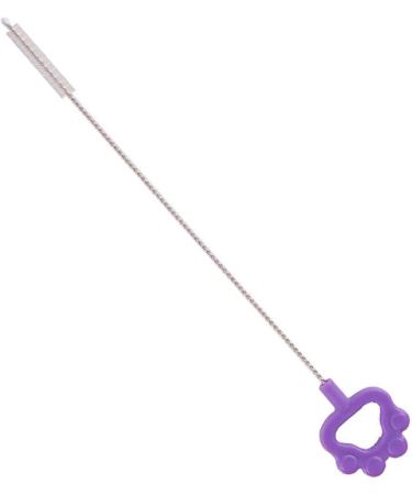 HEMLBOYW Nylon Stainless Steel Straw Brush Straw Cleaning Brush Long Straw Tube Cleaner Test Tube Bottle Cleaner Stainless Steel Straw Cleaning Brush  - Buy Online on GoSupps.com