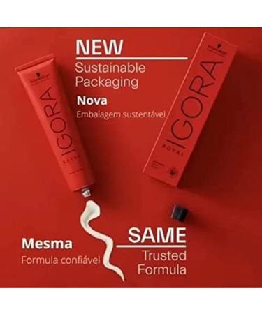 Schwarzkopf Igora Royal 8-11 Light Blonde Cendre Plus Hair Colour 60ml Tube - Pack of 1 - Buy Online on GoSupps.com