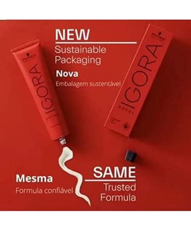 Schwarzkopf Igora Royal 7-1 Medium Ash Blonde Hair Color 2.1 oz - Pack of 1 - Buy Online on GoSupps.com