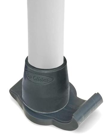 Top Glides DuraSki Heavy Duty Walker Ski Glides - 2 Pairs for 1 1/8 Inch Tubes - Buy Online on GoSupps.com