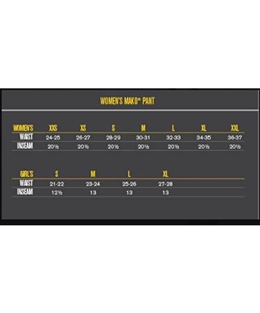 Easton Girls' Mako Pant Medium in Black - Top Quality Sports Apparel - Buy Online on GoSupps.com