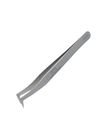 P-Beauty Vetus Eyelash Tweezers 6A-SA L-Type | Perfect for Volume Extensions | Protective Cap Included | International Shipping - Buy Online on GoSupps.com