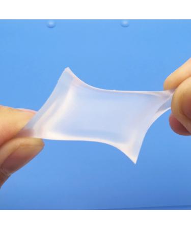 Silicone Gel Hammer Toe Spacers for Men and Women - 6 Pairs | Pedicure Tool for Bunions and Valgus Relief - Buy Online on GoSupps.com