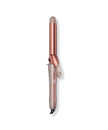 Titanium Curling Iron Luxe Series | Rose Gold | Professional Hair Styling Tool for Salon-Quality Curls | Fast Heating | Adjustable Temperature | Enhanced Shine and Durability | 1" inch