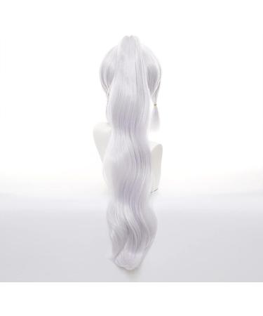OSIAS Kamisato Ayaka Cosplay Wig for Women and Girls - Genshin Impact - Buy Online on GoSupps.com