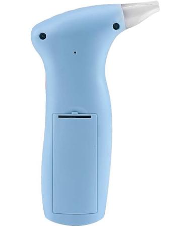 Portable Alcohol Breathalyzer LCD Display Digital Tester - Blue Color ABS Material - Buy Online on GoSupps.com