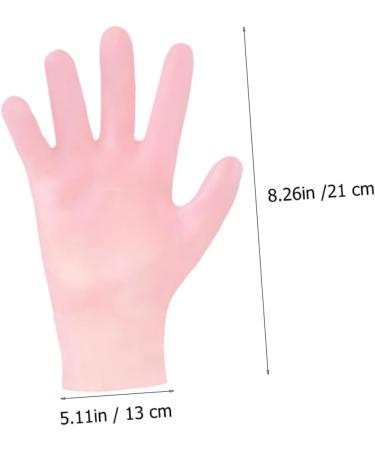 Ipetboom 1 Pair Whitening Moisturizing Gloves Women Moisturizing Gloves Holly Headband Cracked Hands Gloves Dry Rough Hand Gloves Dry Skin Gloves Cotton Gloves Cosmetic Pink Sebs - Buy Online on GoSupps.com